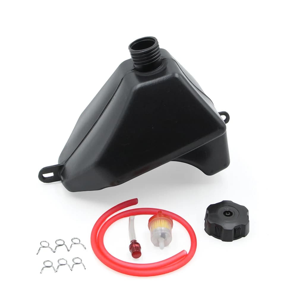 Tanque de gasolina para 50cc 70cc 90cc 110cc 125cc crianças atv roketa sunl taotao kazuma quad bike chinês 4 rodas