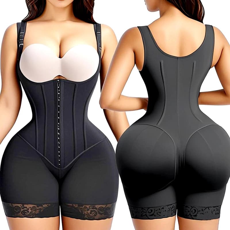 Bodysuits shapewear fajas colombianas cinto corpo shaper levantar bunda levantador emagrecimento bainha barriga controle calcinha cintura trainer