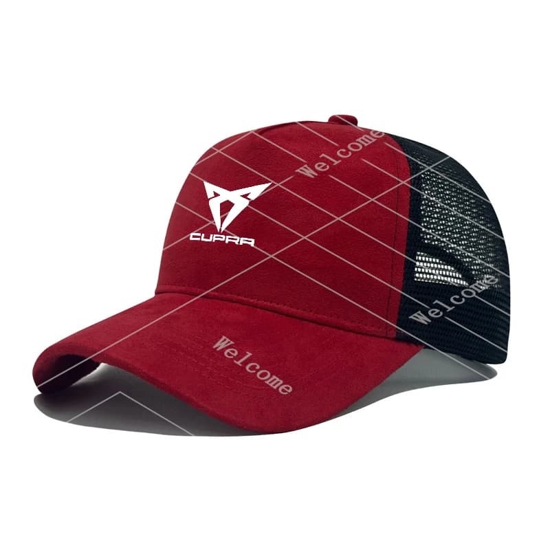 Boné de beisebol com viseira para carro, chapéu de sol unissex ajustável com proteção solar para Cupra Raval Born Leon Formentor Ateca Terramar