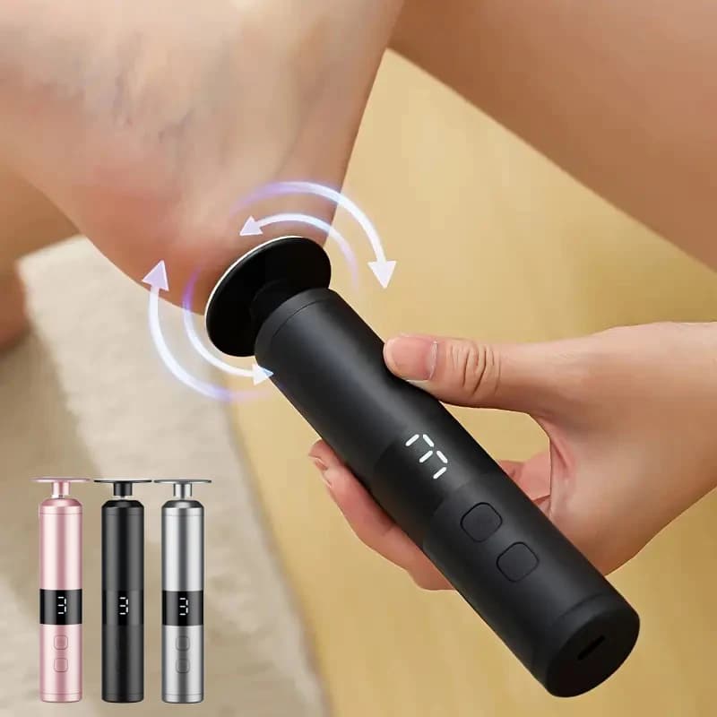 Lixadeira de Pés Elétrica USB 2 em 1, Lixadeira de Unhas e Pés, Cuidados com Mãos e Pés, Dispositivo Multifuncional de Beleza para Pés
