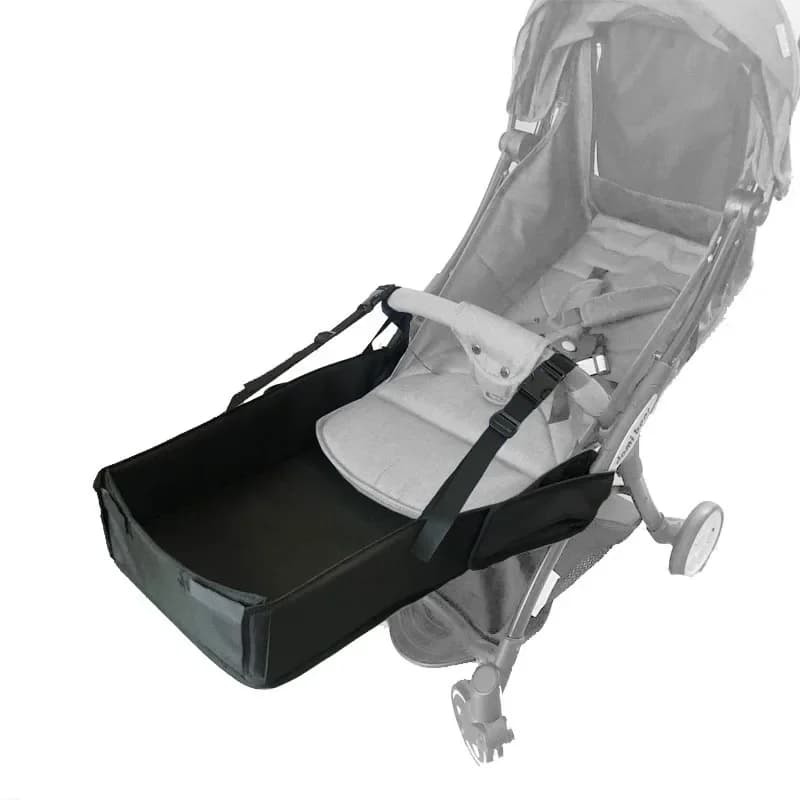Carrinho de bebê apoio para os pés carrinho de bebê pano pé placa extensor assento da criança pés extensões carrinho carrinho pé apoio