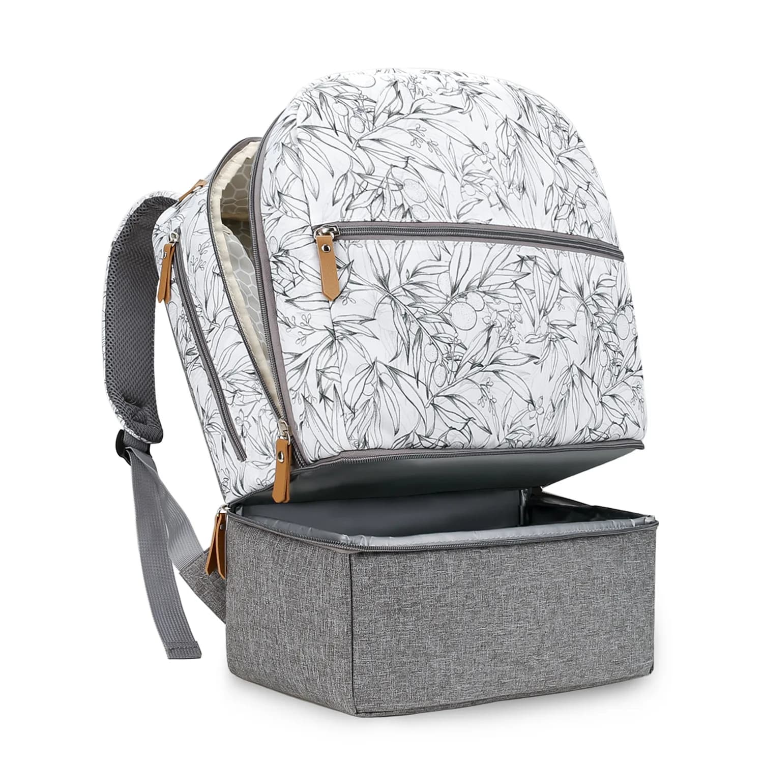 Mommy Compartimento Impermeável Fralda Mochila, Convenientes Sacos De Enfermagem Do Bebê, Saco De Bomba De Mama, Refrigerador