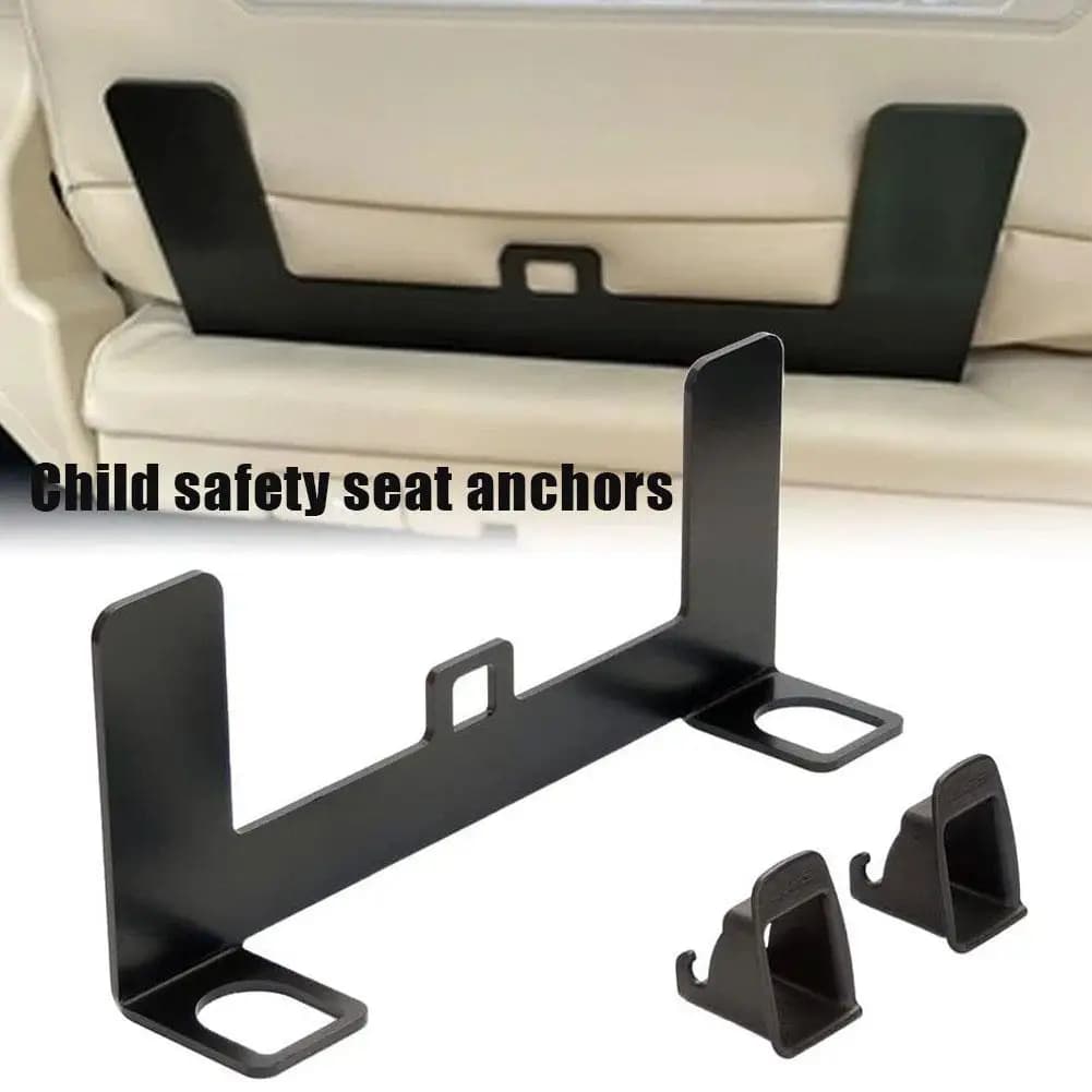 Base isofix universal, suporte de fivela de cinto de segurança de carro, acessórios de conector snap isofix suporte anc, retenção universal inter