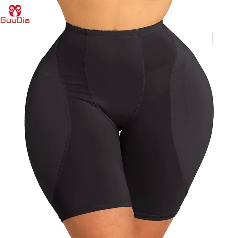 Guudia hip bunda realçador bunda levantador calcinha acolchoada almofada shapewear inferior melhorar 6xl hip mergulho suave feminino corpo shaper