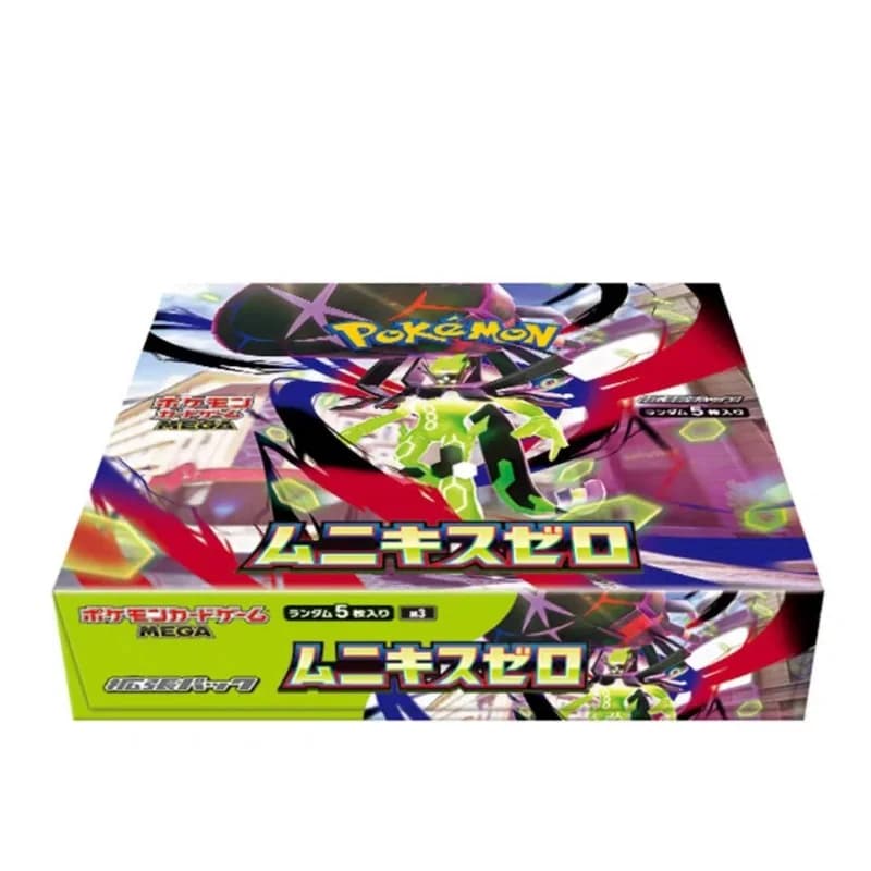 Cartas Pokémon Japonesas PTCG M3 Void Zero Booster Box Lacrada - Mega Zygarde Gallade TCG Cartas Colecionáveis Brinquedos Presentes