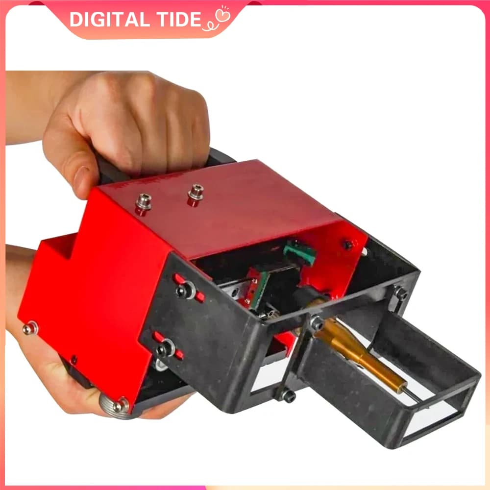 Máquina pneumática portátil do ponto do metal Peen da marcação, máquina da marcação do quadro para o código do VIN, número do chassi, 220V,
