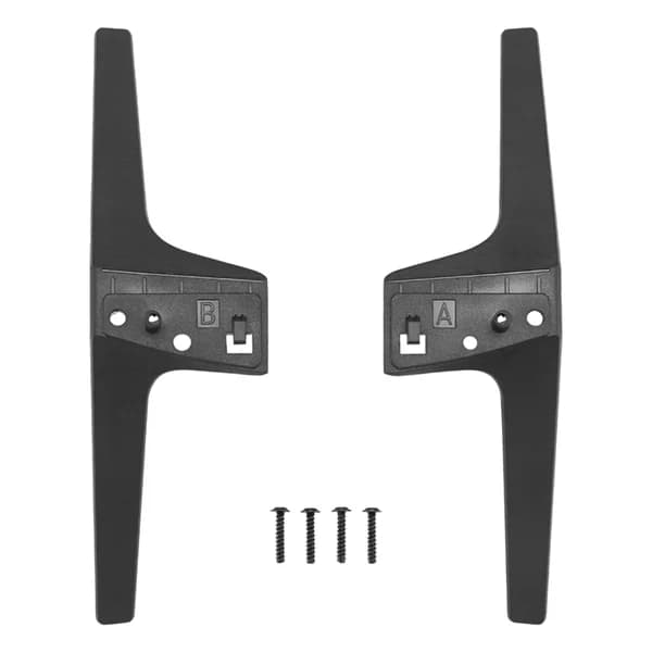 Suporte de tv para lg tv pernas substituição tv suporte pernas para lg 49 50 55 Polegada tv 50um7300aue 50uk6300bub 50uk6500aua com parafuso