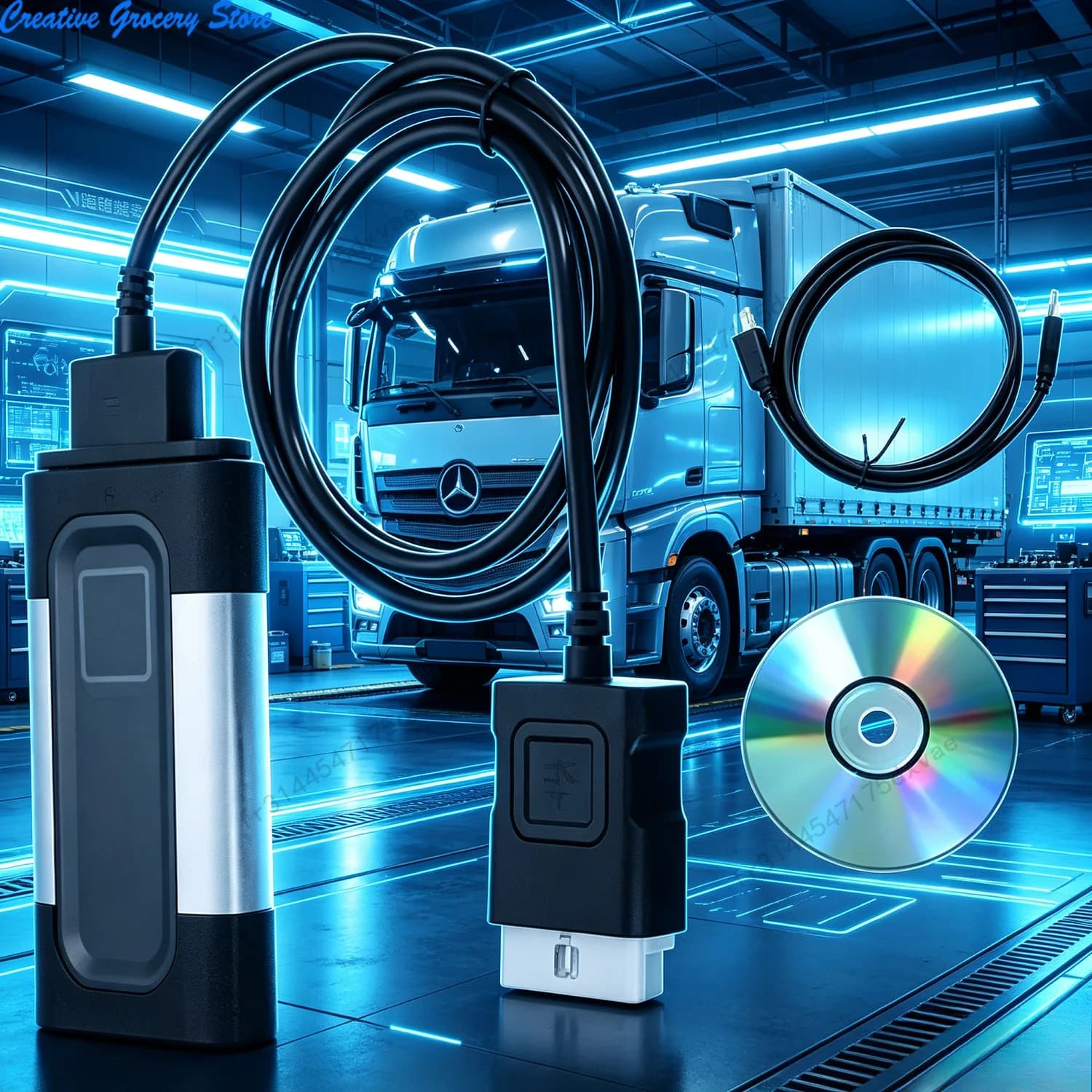 Scanner de Diagnóstico Automotivo DS150E VCI Autocom CDP Pro 2021.11, Ferramenta de Diagnóstico para Carros e Caminhões com USB Bluetooth