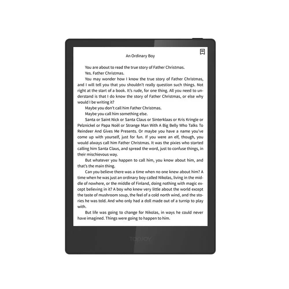 Novo Leitor de E-books Portátil Android de 6 Polegadas 2026, Leitor de Livros Eletrônicos Avançado, Tablet E-Paper, 212PPI, 1GB, 32GB