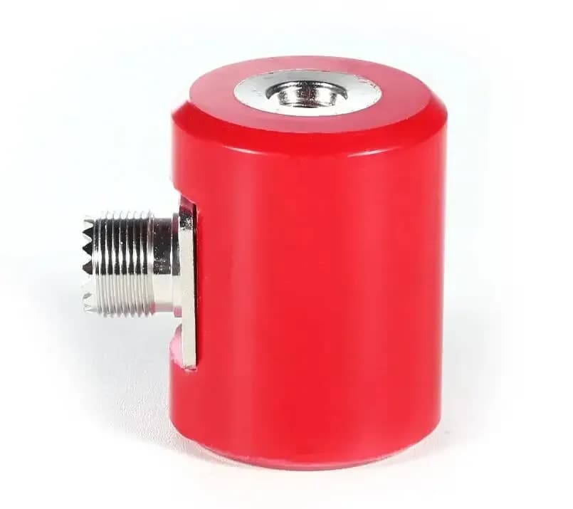 Rosca M10 com adaptador de base SO239 QRP para antena HF de rádio USDX QRP PAC-12