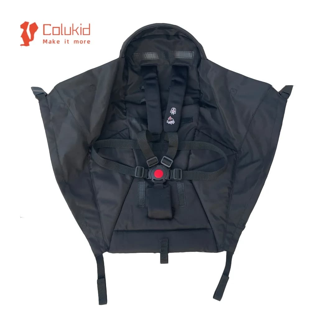 COLU KID ®   Acessórios para carrinho de bebê, assento de almofada para carrinho de bebêzen yoyo yoyo2, 175 graus, pano de linho, material