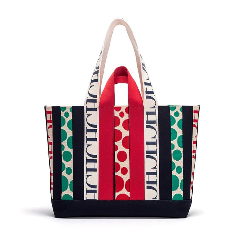Bolsa tote feminina CHCH 2026 Bolsa simples e ecológica de grande capacidade Bolsa de armazenamento de ioga feminina