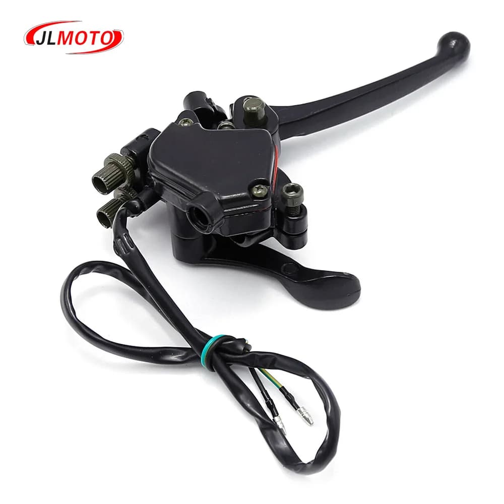 Alavanca de freio e acelerador para mão direita, compatível com guidão chinês de 7/8 polegadas, para quadriciclo TaoTao ATV 50 70 90 110cc, peças