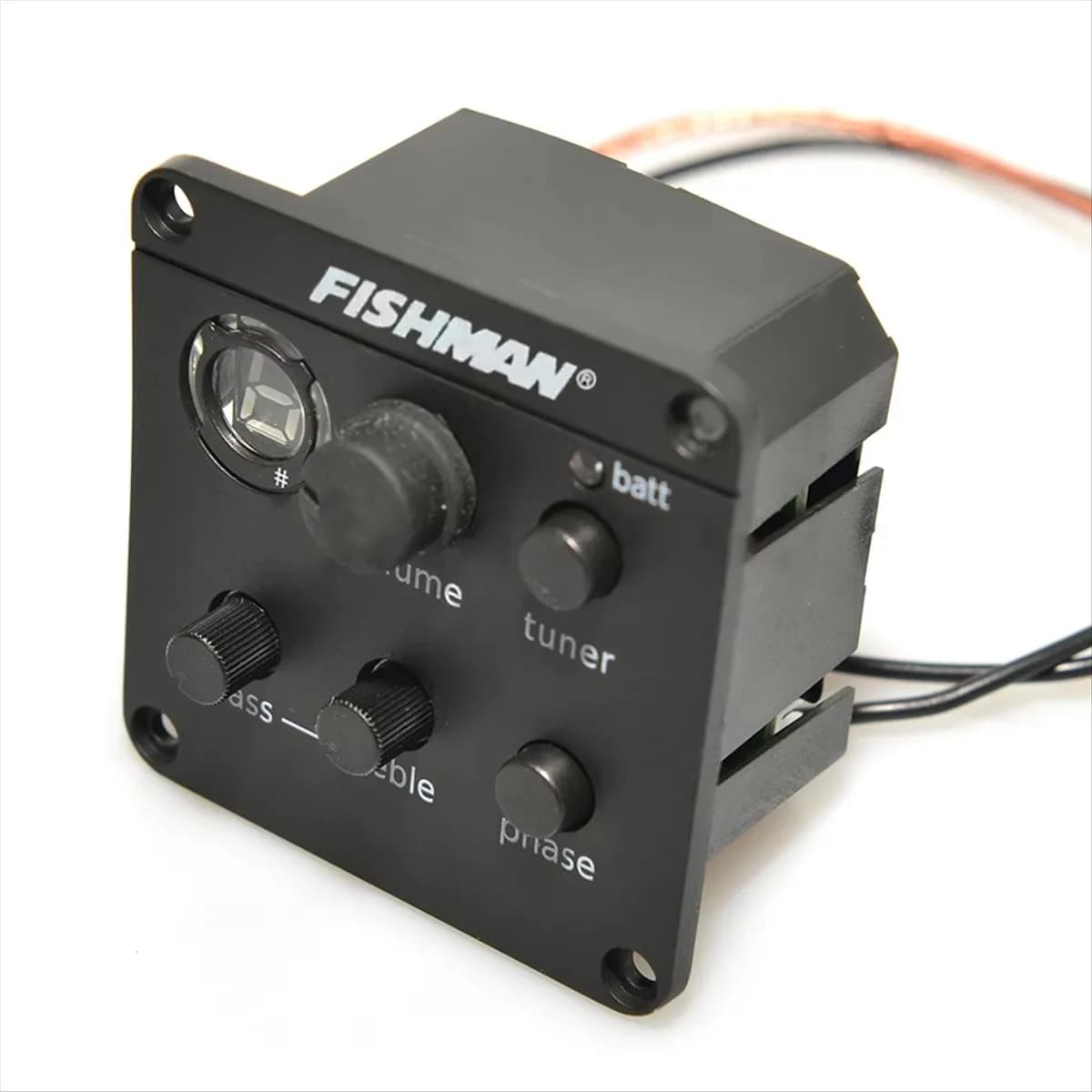 Sistema de Pré-Amplificador ISYS+ EQ para Guitarra Acústica FISHMAN