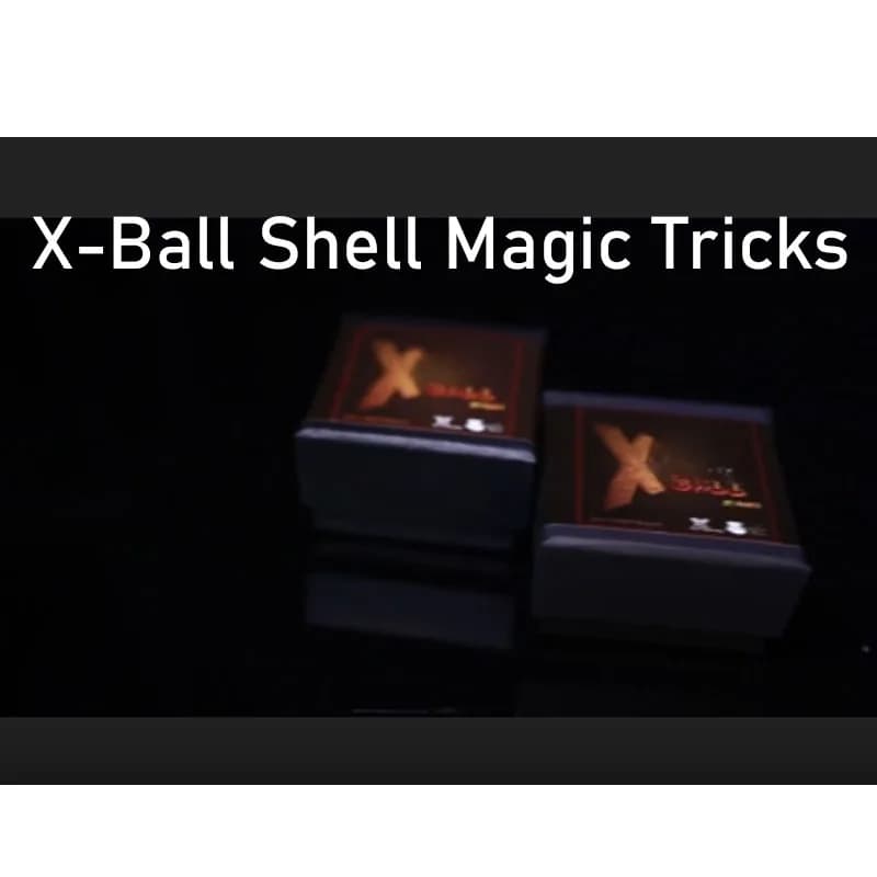 X-ball escudo truques de magia para uma a quatro bola escudo magia palco magie adereços mágico profissional adereços magia acessórios