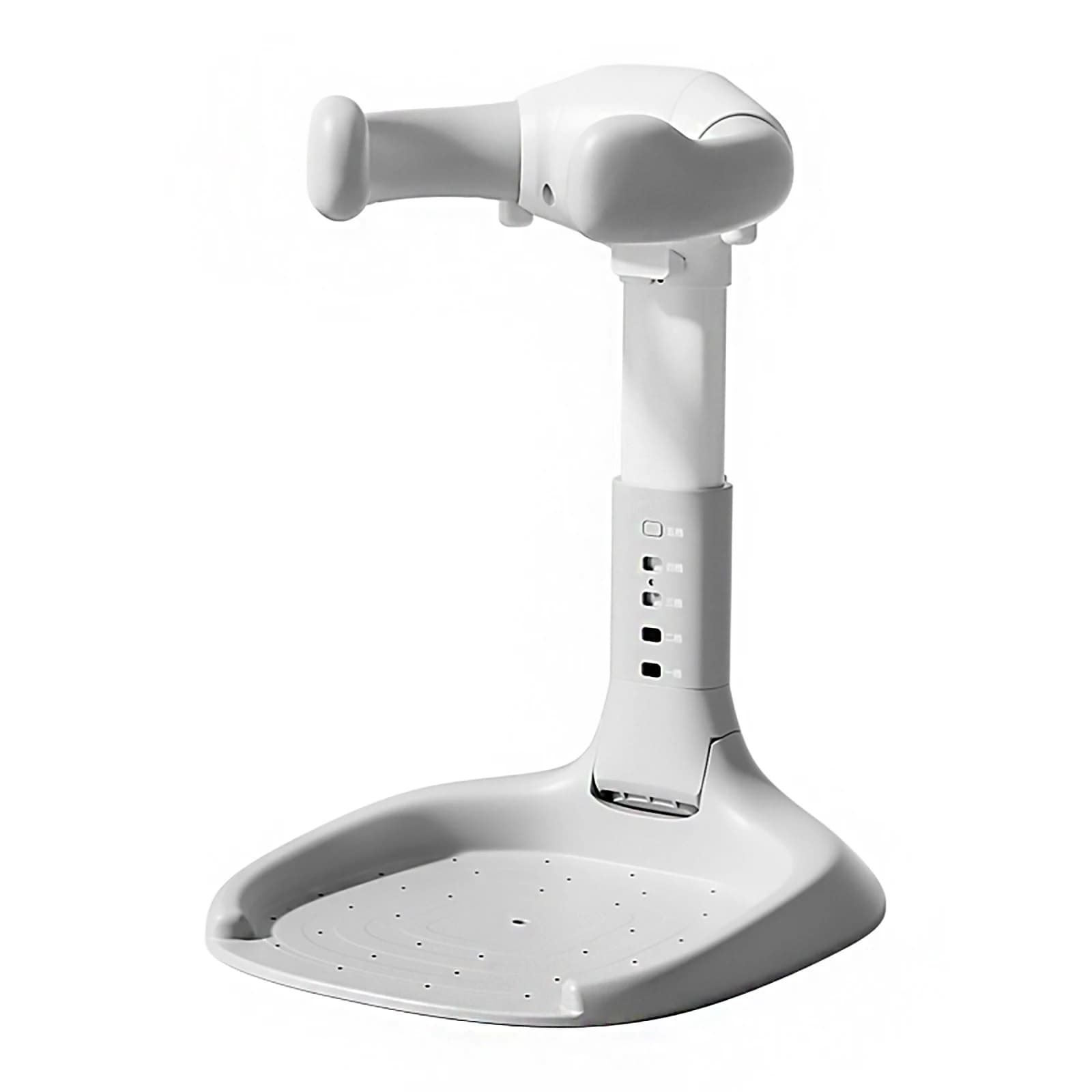 Suporte dobrável para banho de bebê, suporte portátil e ajustável para banho de bebê para crianças de 6 a 24 meses, com base antiderrapante
