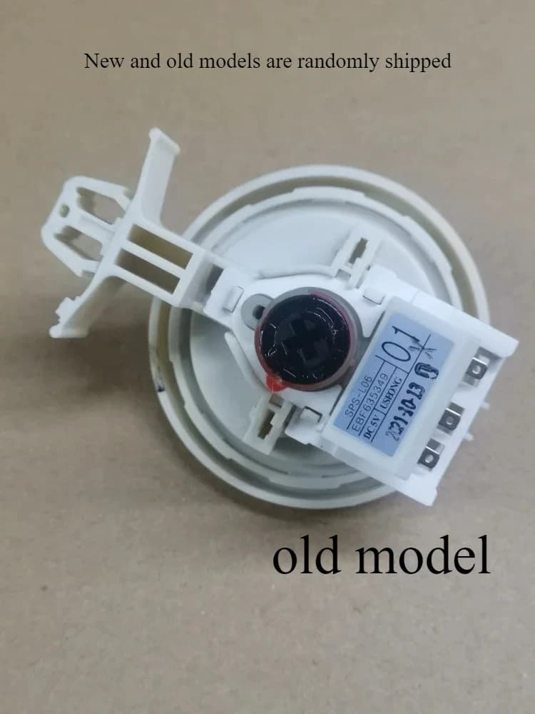 Sensor de nível de água para lavadora de tambor LG SPS-L06 EBF 635349   DC5V