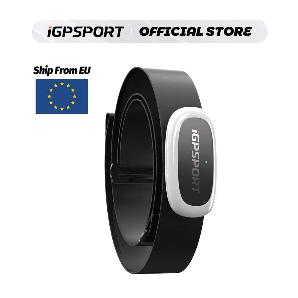 IGPSPORT HR50 Monitor de frequência cardíaca Cinta peitoral Fitness Correndo Esporte Sensor de frequência cardíaca para academia Ciclismo Navio do