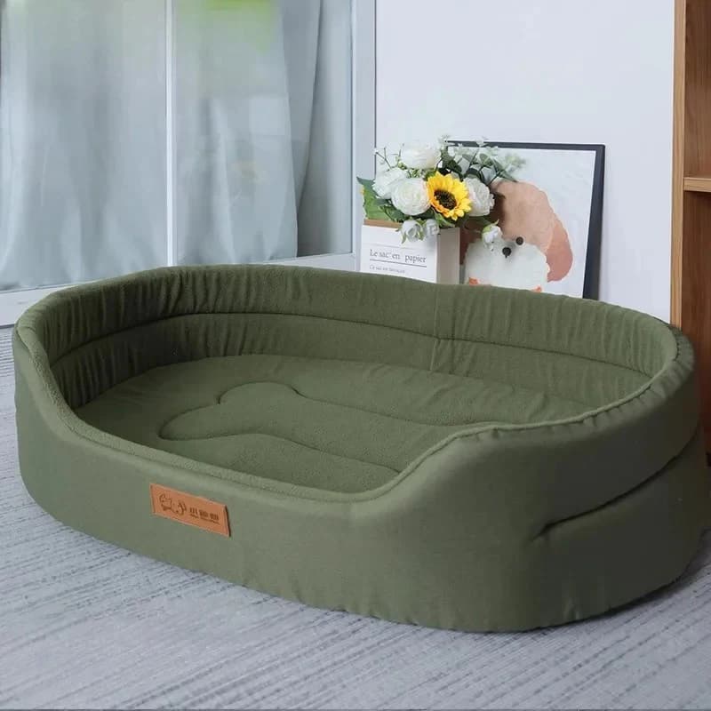 Almofadas para cães de inverno, cama para animais de estimação, sofá, cães grandes, cobertor médio fofo, acessórios para animais de