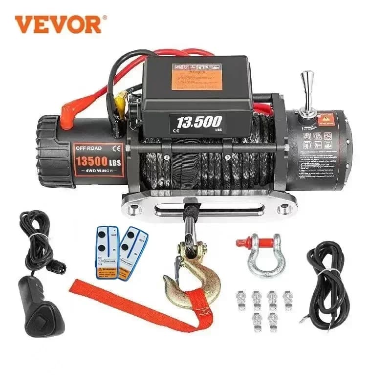 Máquina de Alongamento de Pernas VEVOR Pro 220LBS com Guincho Elétrico, Corda Sintética e Controle Remoto