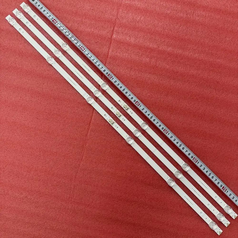 Tira CONDUZIDA Para Hisense HD425Y1U52-T0L1 43A63HTUK 43A66G 43C350KE 43A6BG 43A6K 43A53FEVS 43A6GTUK 43A6B9TUK 43A63H 43A6CG 43A6GIL