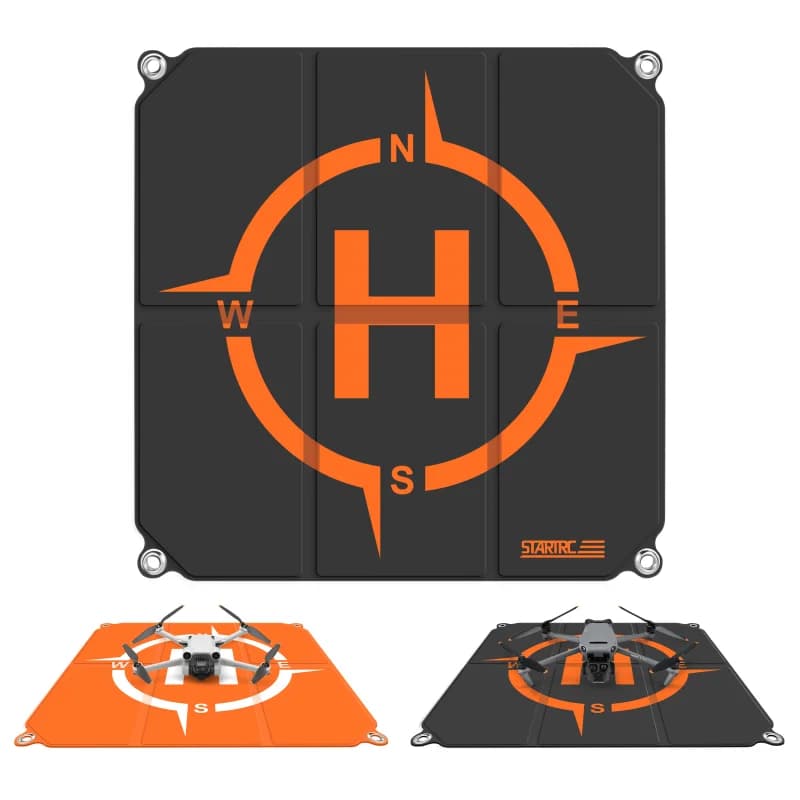 Plataforma de Pouso Universal STARTRC para Drones, Rápida e Dobrável, para DJI Neo/Mini 4 Pro, Holy Stone/FPV Drone, 22 polegadas/55 cm
