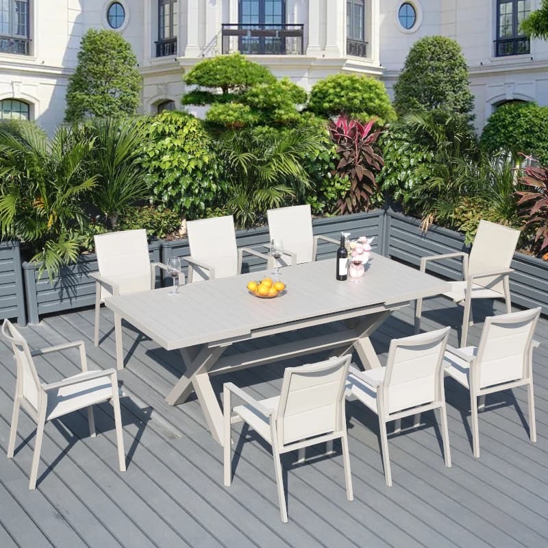 Conjuntos de Móveis para Café Móvel ao Ar Livre, Cadeiras Laterais para Estudo, Mesa de Luxo para Varanda, Jogos, Camping, Piquenique, Mesa para