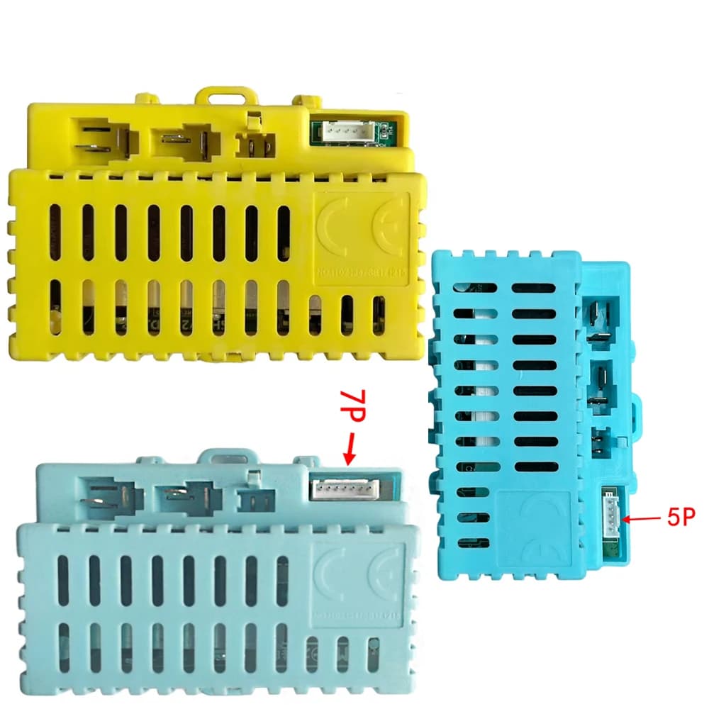 12v 40a 5pin 7pin DK-F650 caixa de controle do carro elétrico das crianças, passeio do bebê no carro 24v receptor de controle remoto bluetooth de