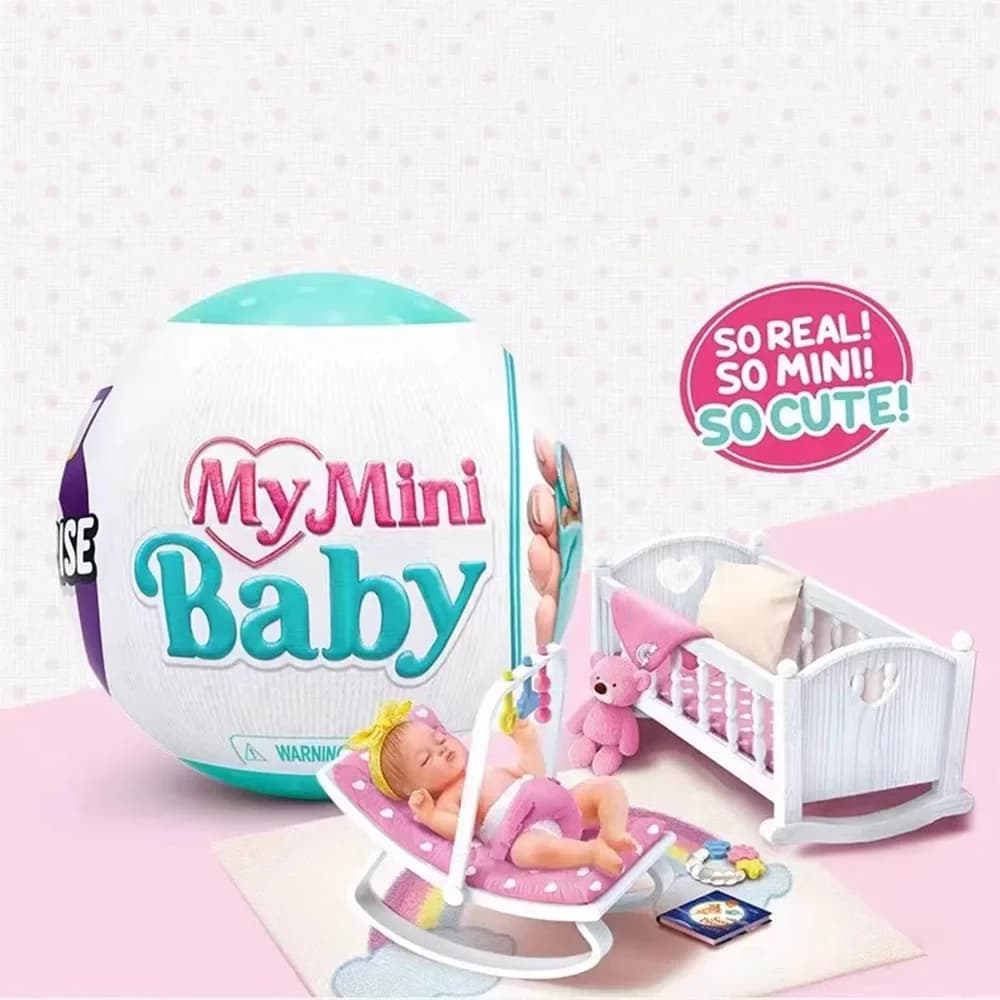 Zuru 5 surpresa sem abrir mini marca meu mini brinquedo do bebê das crianças bonito presente mistério na moda jogar caixa cega brinquedos do bebê