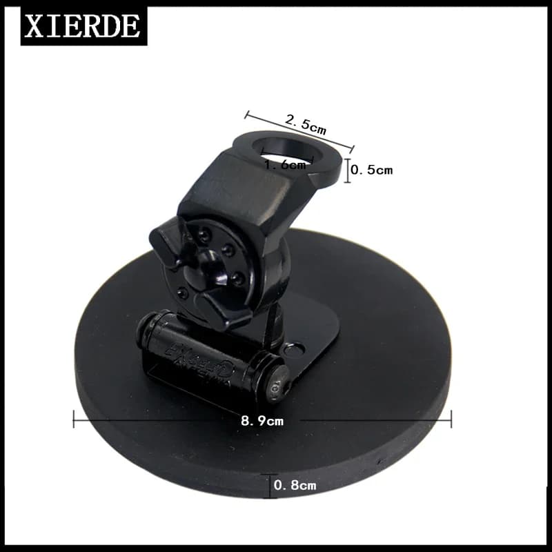 Suporte de montagem de clipe de antena com base magnética para rádio móvel QYT TYT YEASU KT-8900D D9000 FT7900R Rádio de carro Walkie Talkie