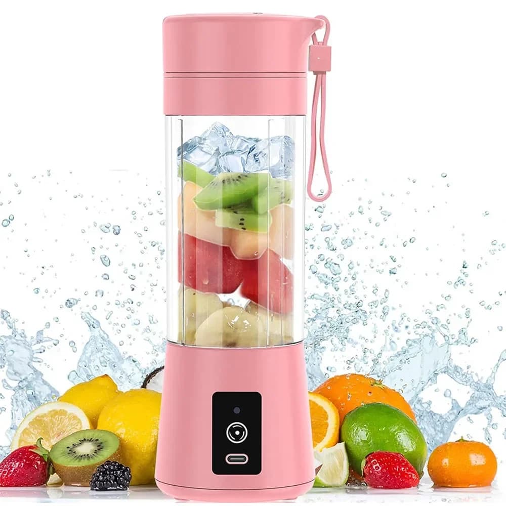 Mini espremedor elétrico de carregamento usb smoothie milkshake fabricante automático espremedor fresco frutas portátil laranja limão cozinha