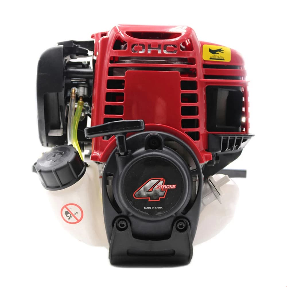 Novo motor a gasolina gx35 de 4 tempos, motor a gasolina de 4 tempos para cortador de escova com potência de 35.8 cc 1.3hp aprovado pela ce