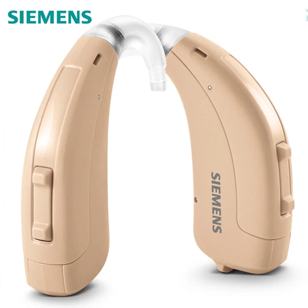Aparelho auditivo de alta potência Siemens Rexton 120dB 4/6 canais Solução de surdez de chips importados - Aparelhos auditivos para melhor
