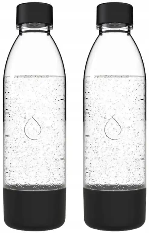 Conjunto de garrafas naturadoras Dafi PushAir 0,7L 2 peças