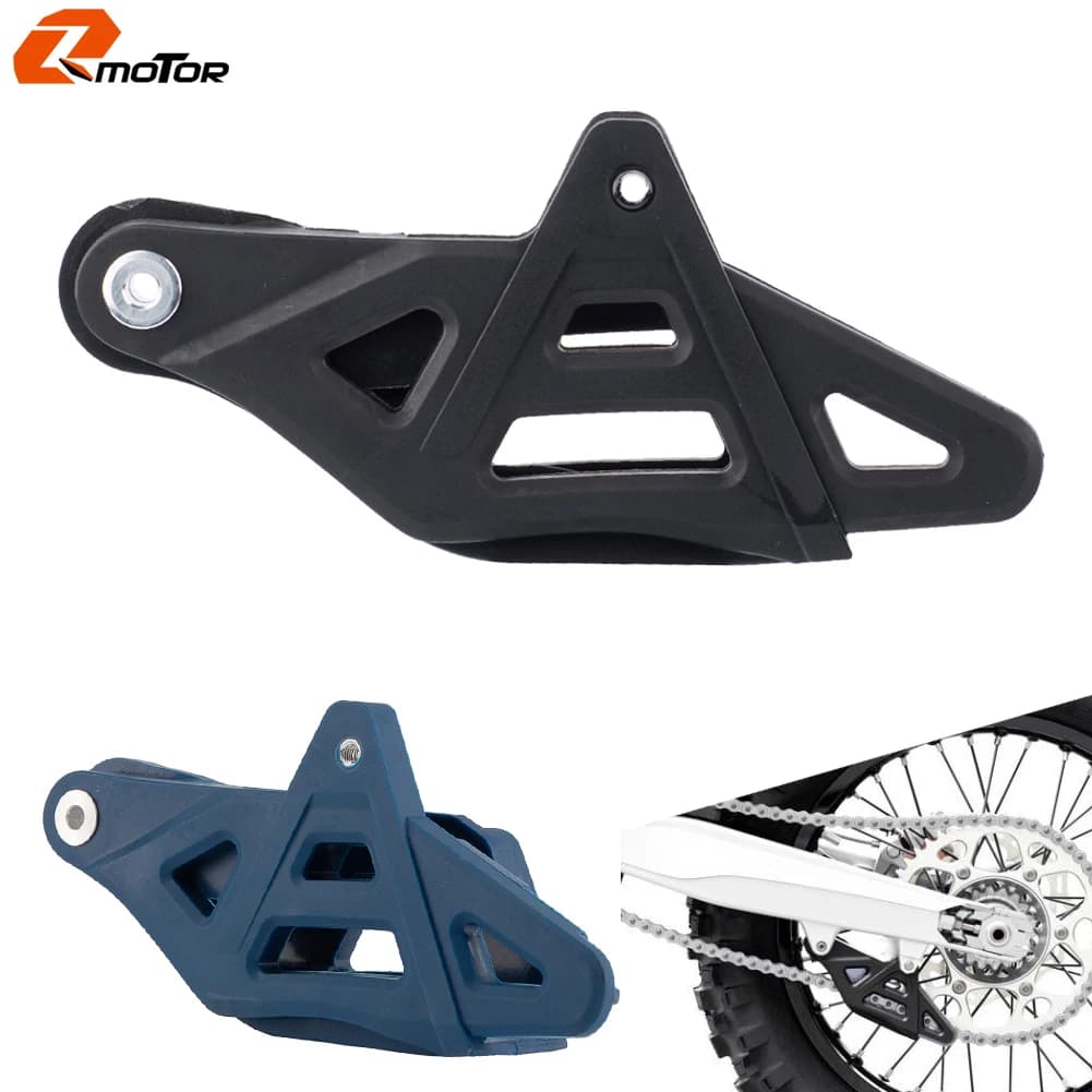 Guia de corrente traseira para husqvarna 125 150 250 300 350 450 501 te fe 2014-2023 tc85 15-24 tx125 17-19 husaberg te fe 2014