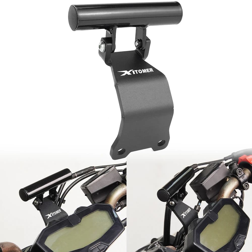Suporte Adaptador de Navegação GPS para Motocicleta Yamaha MT-07 2021-2022, MT-07 Pure 2024, MT-07 / ABS 2014-2020