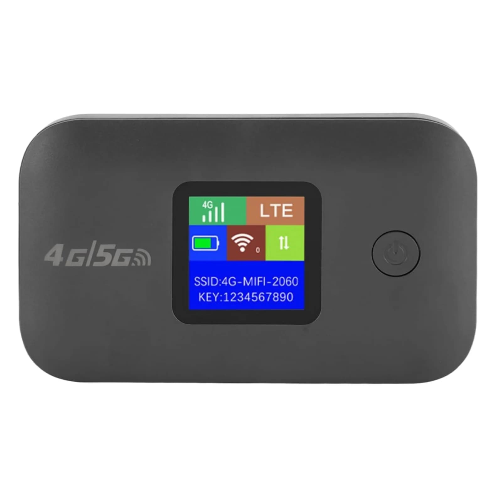 Roteador Wi-Fi portátil 4G 150Mbps Conector tipo C de alta velocidade Bateria de 3000mAh