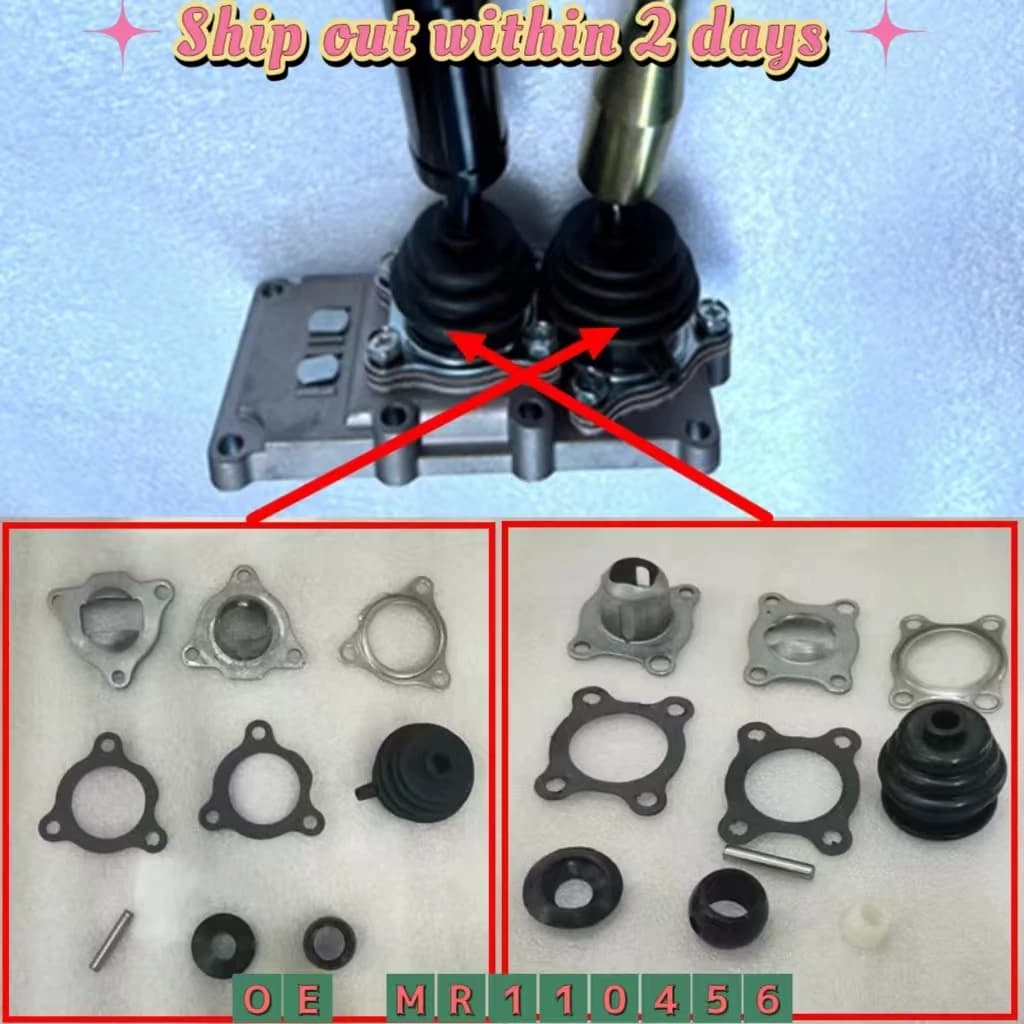 Kit de Reparo do Alavanca de Câmbio M/T para Pajero V31 V32 V33 V43 Montero 2ª Geração II 90-99 Sport Nativa L200 Triton MR110456 MD739289