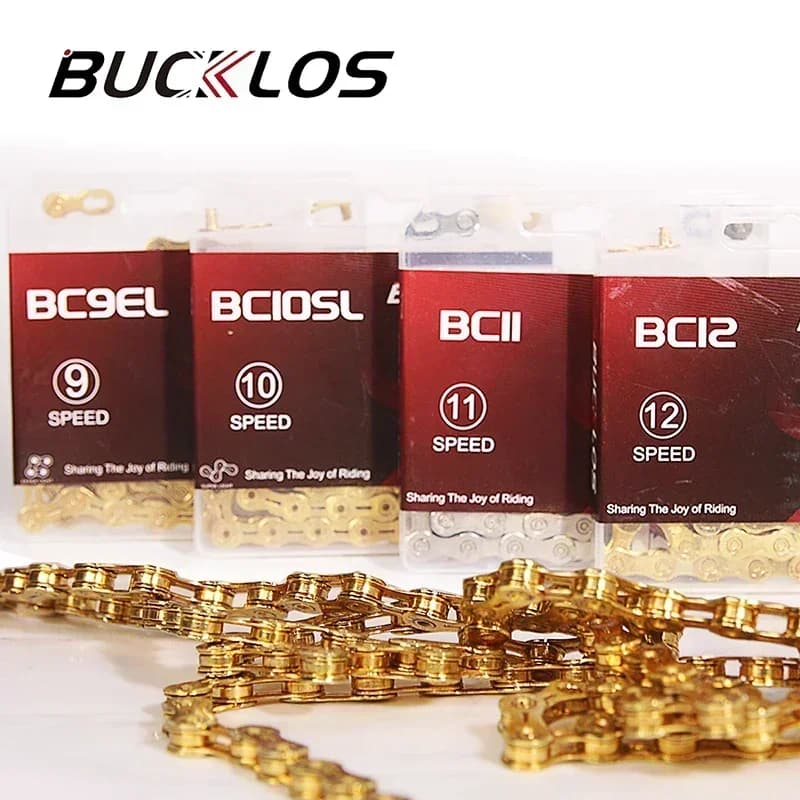 Bucklos corrente de bicicleta mtb, corrente de bicicleta de 12 velocidades e 11 velocidades el sl mountain road corrente 12v 11v corrente ciclismo 10s