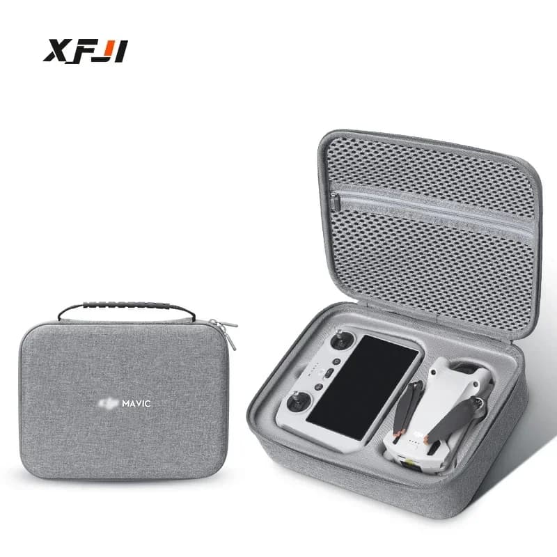 Estojo de transporte portátil para dji mini 3 pro, bolsa de armazenamento mini3/mini3 pro, acessórios de drone, pano de floco de neve, bolsa à