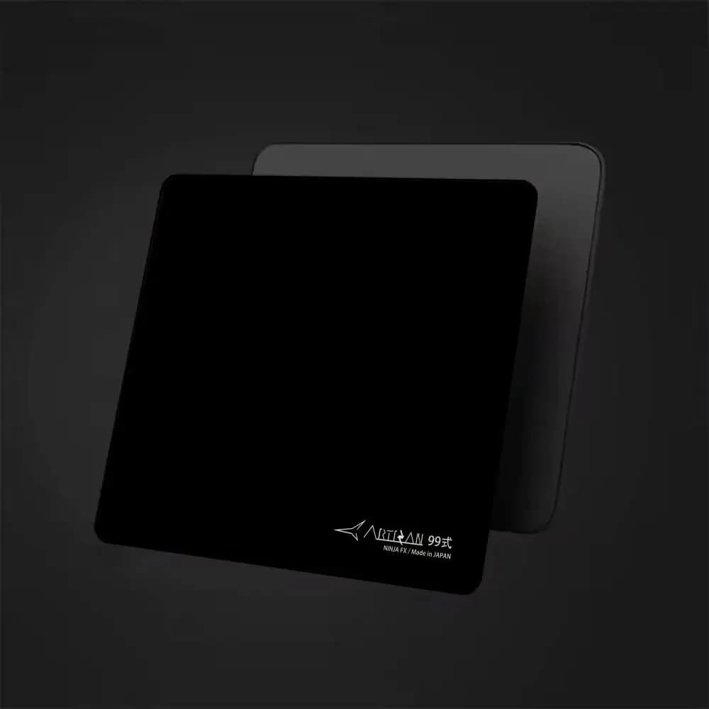 Mouse Pad Gamer ARTISAN FX 99 Preto com Borda Costurada Antiderrapante, Acessório para PC, Mousepad Profissional de Alta Velocidade