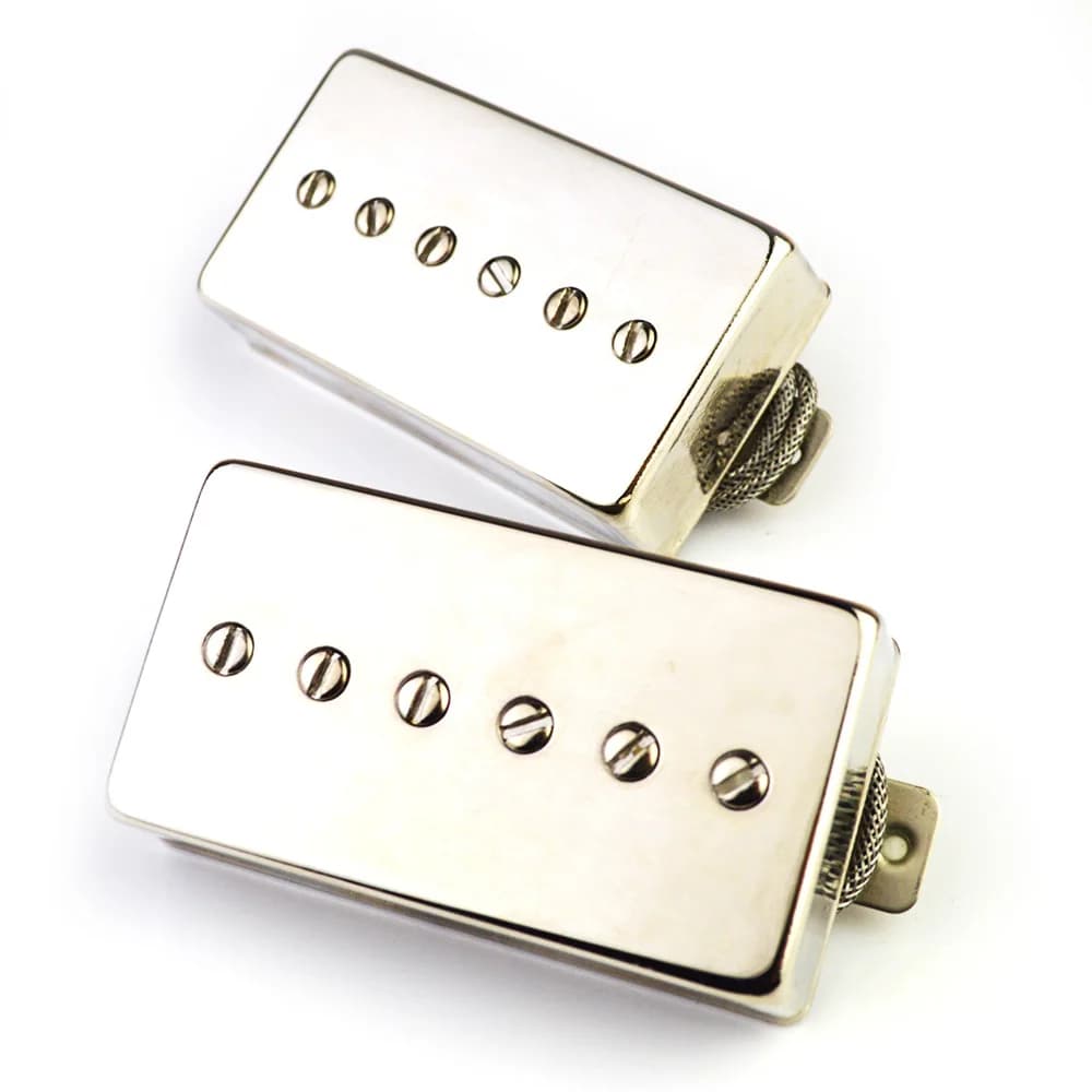 Rebel 90 Alnico 2 R90 Níquel HB Humbucker Tamanho HB Bucker Tamanho P90 Captador para Guitarra Elétrica