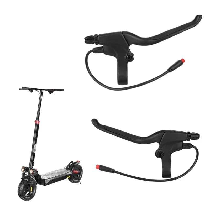 Alavanca de Freio para Patinete Elétrico iScooter iX3 iX4 Kamikaze K1 K1 Plus SmartGyro - Peça de Reposição para Freio Esquerdo e Direito
