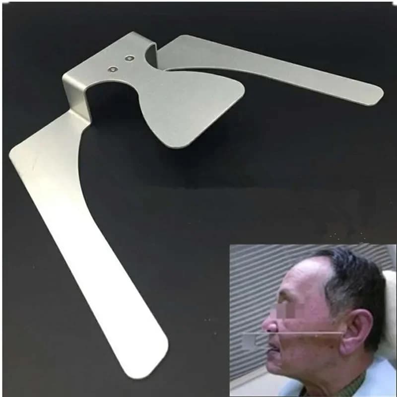 Prótese completa da placa do avião Fox da mandíbula da carcaça maxilar oclusal profissional