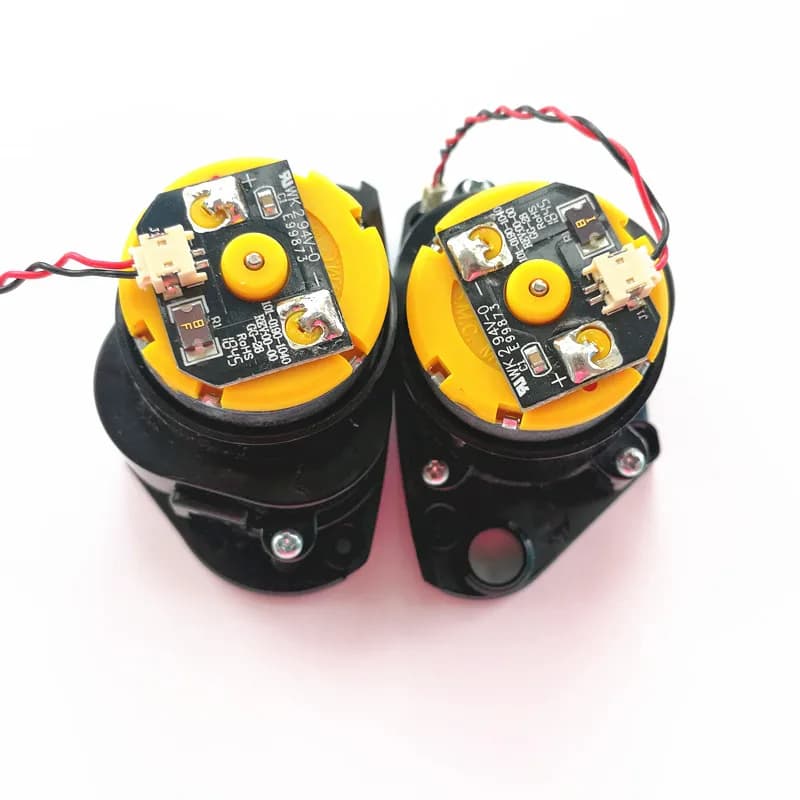 Aspirador de pó escova lateral motor para silencrest ssra1 dexp lf800 aspirador robótico peças reposição acessórios escovas motor
