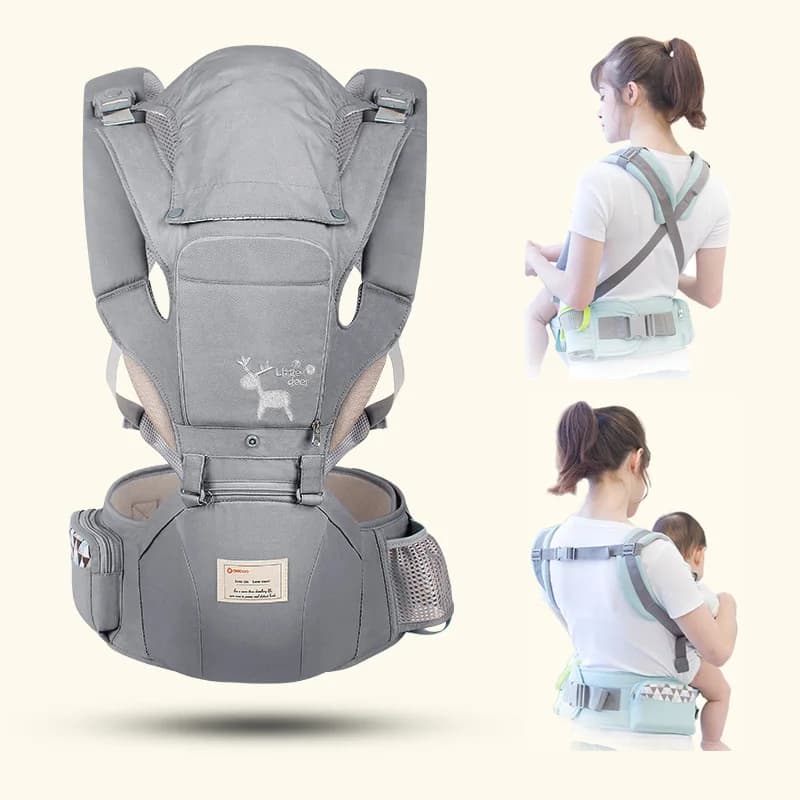 0-36m ergonômico portador de bebê infantil criança hipseat sling economizar esforço canguru envoltório do bebê portador para viagem do bebê