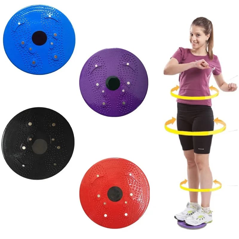 Disco Magnético de Torção para Cintura, Prancha de Equilíbrio Fitness, Massageador Magnético, Equipamento de Exercício para Academia Doméstica,
