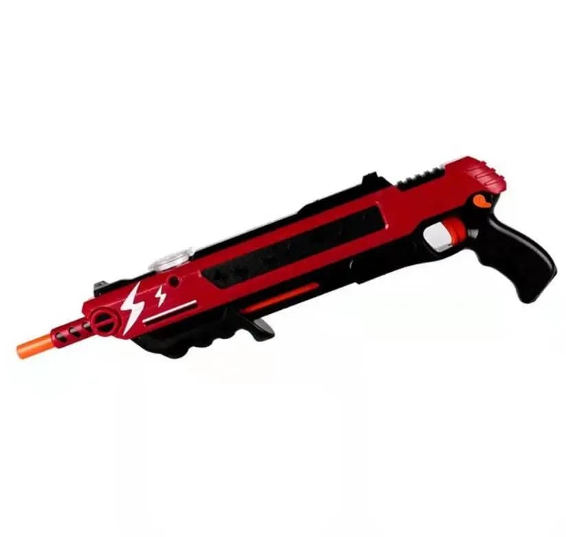 Pistola de sal com mira precisa atualizada, mata moscas e mosquitos, brinquedo de simulação para adultos, jogo de tiro flie, plástico