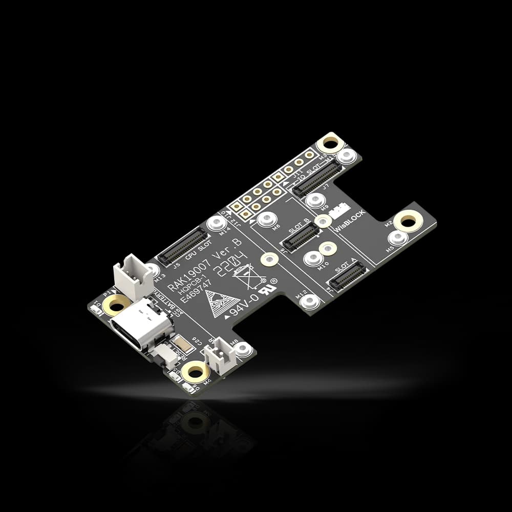 Placa base WisBlock 2a geração |   RAK19007