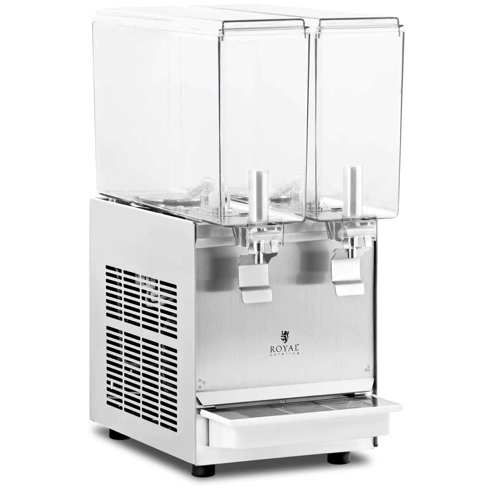 Dispensador de Bebidas 2 x 10 l Royal Catering Sistema de Arrefecimento - Dispensadores de Sumo by